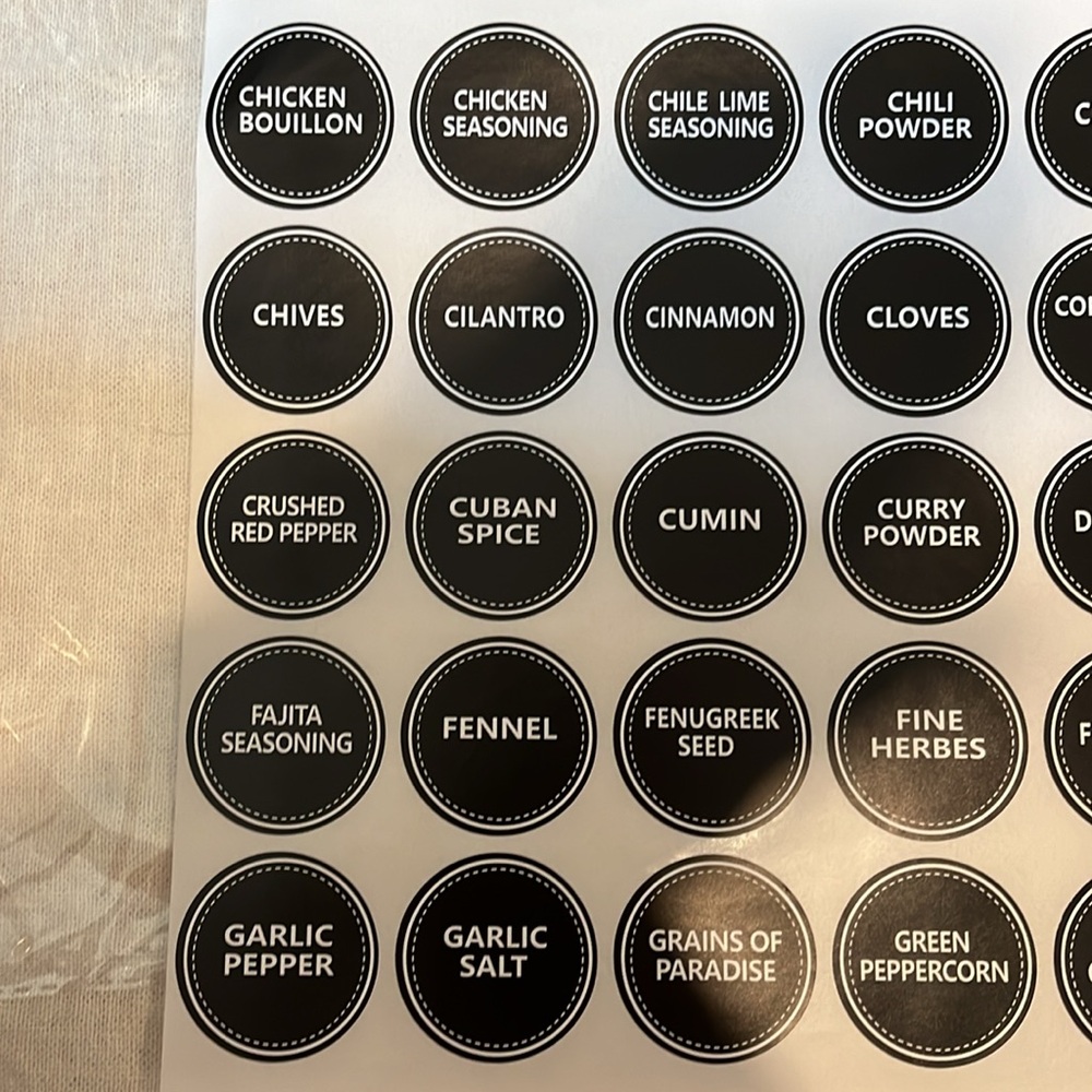 Spice Labels - Picture 6 of 16